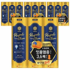 페리오 프로폴리테라 치약 클래식민트, 100g, 12개