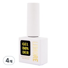 르모어 젤본더 엣지 본더, 10ml, 투명, 4개