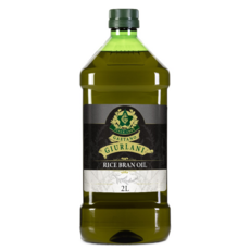 GIURLANI 喬凡尼 玄米油 2公升，適合中高溫烹調，保留淡淡米香, 2L, 1瓶