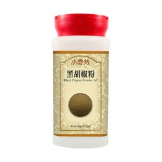 小磨坊 黑胡椒粉, 320g, 1瓶