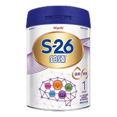 惠氏 S-26 鉑臻 Pro2 新升級嬰兒配方奶粉 1號，0-12個月適用，800公克，原裝進口，無添加蔗糖, 800g, 1罐