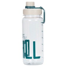 COSMO 小清新健身運動水壺，800ml大容量，直飲式設計，方便攜帶, 白色, 800ml, 1個