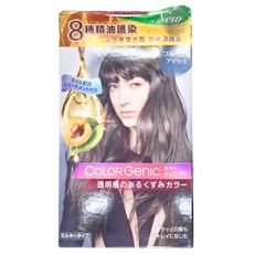 絲蘊極致透感染髮系列 A02經典黑茶, 在家輕鬆染出時尚色彩, A02 經典黑茶, 1盒