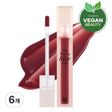 머지 더 워터리 블러 틴트 4ml, WB5 모비쉬 던, 6개