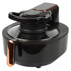 오텐 앙상블 분리형 바스켓 디지털식 대용량 에어프라이어 6L, AO-AP703D, 블랙
