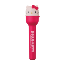 Sanrio 三麗鷗 Hello Kitty 凱蒂貓 隨行不鏽鋼餐具組, 湯匙 + 筷子 + 叉子 + 造型收納盒, 桃紅色, 1組