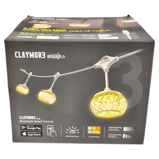 Claymore CADENA 3 水晶串燈, 2100流明，6種燈光模式，5步調光, CLEN-03, 1條