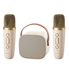 Kinyo 藍牙多媒體小音箱 附麥克風 2個 + 充電線 266g 原廠保固, KY-2022