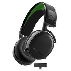 SteelSeries賽睿 Arctis 7+ 無線電競耳機麥克風 XBox版, 舒適耳罩設計,清晰麥克風收音, Arctis 7+