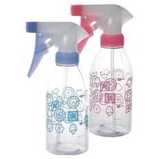 佳斯捷夏威夷小噴槍235ml，可愛圖案噴霧瓶，居家清潔澆花適用, 1入