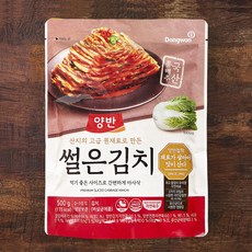양반 썰은김치, 500g, 1개
