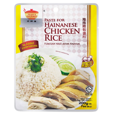 TEAN'S GOURMET 田師傅 海南雞飯醬料, 無添加防腐劑, 200克, 200g, 1包