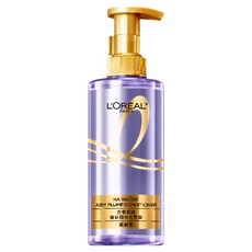 L'OREAL PARiS 巴黎萊雅玻尿酸水光豐盈護髮素 440mL- 蓬鬆保濕, 72小時持久空氣感, 1瓶