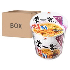 統一 來一客 杯麵 韓式泡菜風味 67g, 12入