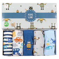 Kids Line 男童款純棉三角內褲