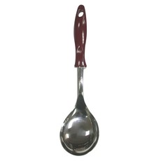 三箭牌不鏽鋼湯.菜匙, 1入 - 耐用不鏽鋼材質，舒適握感設計, 不銹鋼