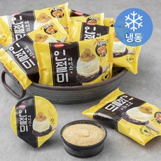 라벨리 인절미컵 아이스밀크(냉동), 140ml, 16개