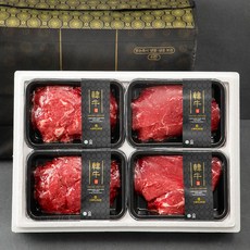 수원축산농협 한우 1등급 정육세트 (냉장) 1.2kg, 국거리용 600g + 불고기용 600g, 1세트