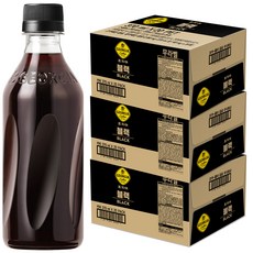 조지아 블랙 무라벨 커피, 370ml, 60개