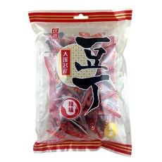 良澔 大溪名產豆丁 辣味, 辦公室OL點心 下酒菜, 220g, 1袋