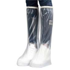 Kinyo 磨砂白防雨鞋套 RAS-5730 XL, 透明, 1雙