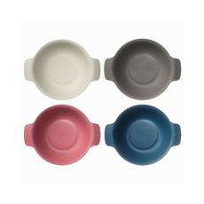 Nineware 餐碗組 Set 4入, 輕巧不易碎，結實耐用, 顏色隨機, 1組