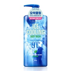 온더바디 아이스 쿨링 빙하수 바디워시 페퍼민트향, 1개, 943ml