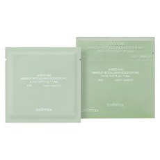 celimax 去角質淨膚卸妝棉片隨身包, 30片, 1盒