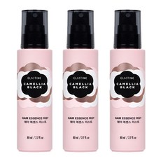 엘라스틴 카멜리아블랙 헤어 에센스 미스트, 3개, 80ml