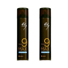 엘라스틴 맥스 수퍼하드 헤어 스프레이, 280ml, 2개