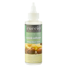CUCCIO 乳木果香根草指緣甘皮柔軟劑 4oz，滋潤修護，軟化甘皮，專業指甲護理, 118ml, 1入, 1瓶
