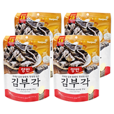 Dongwon 東遠 Yangban 兩班 海苔脆片 原味, 50g, 4包