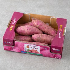 국내산 꿀밤고구마, 1.5kg, 1박스