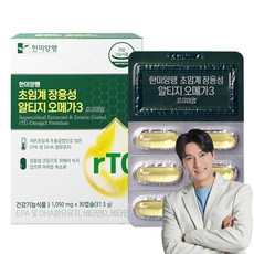 한미양행 초임계 장용성 알티지 오메가3 31.5g, 30정, 1개