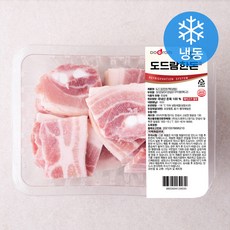 도드람한돈 복고 오겹살 구이용 (냉동), 600g, 1개