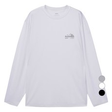 NEPA 男女通用登山石墨烯長袖圓領T恤 7IC5301