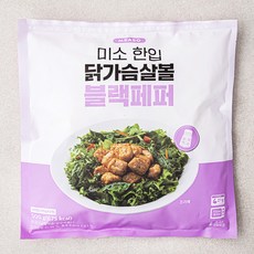 미소 닭가슴살볼 블랙페퍼 5개입, 500g, 1개