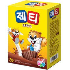DONGSUH 東西食品 Jetty巧克力沖泡粉, 17g, 80入, 1個