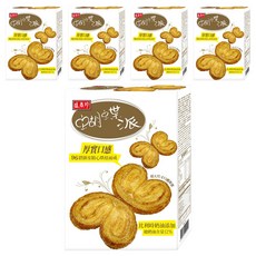 盛香珍 蝴蝶派, 150g, 5盒