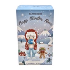 POP MART 泡泡瑪特 SATYR RORY 悠然冬日系列盒玩, 1個