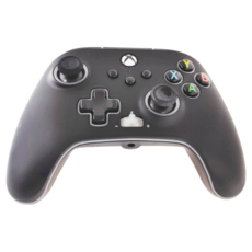 PowerA XBOX 官方授權 炫光增強款有線遊戲手把, 多達二十種顏色選擇, 兩個可自定義高級遊戲按鈕, 三段式扳機鎖設計, 1個