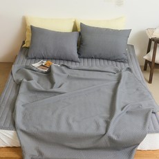 아임리빙 시어서커 배덮개 홑이불