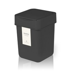 FRANCO HOME 簡約風格垃圾桶 Mini 2L, 黑色