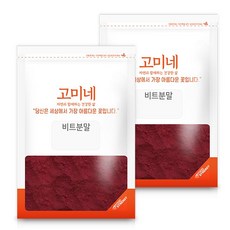 고미네 비트가루, 300g, 2개입