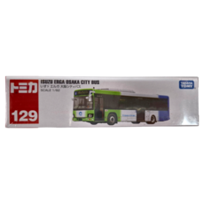 TOMICA ISUZU ERGA 大阪巴士 TM129A4, 1個