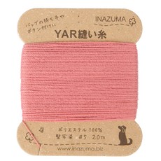 INAZUMA YAR皮革縫線, 16 號, 20m