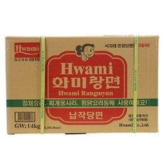 화미 화미랑면, 1개, 14kg