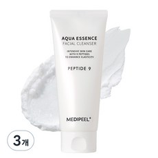 메디필 펩타이드9 아쿠아 에센스 페이셜 클렌저, 150ml, 3개