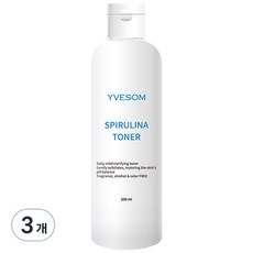 입솜 스피룰리나 토너, 200ml, 3개