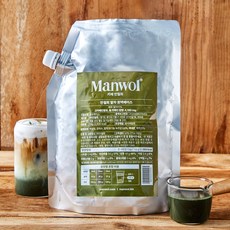 만월회 말차, 1kg, 1개